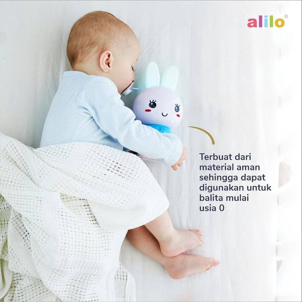 Alilo Honey Bunny / Mainan Bayi / Lagu Anak / Mainan Edukasi Anak 0-12