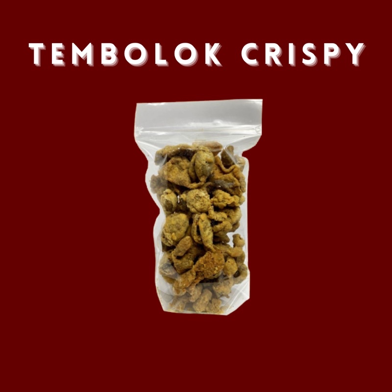

(PROMO) Tembolok Crispy Renyah - Kemasan Klip dan Box
