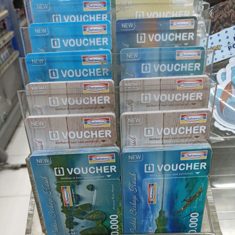 VOUCHER INDOMARET