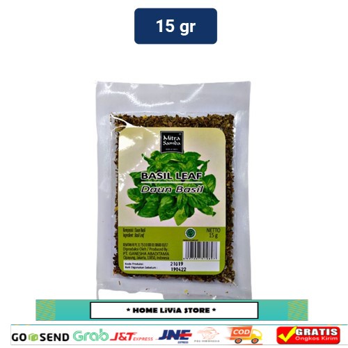 

Mitra Samba Basil Leaf 15 G Refill