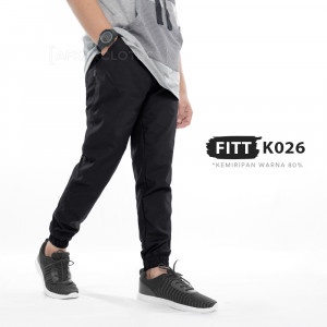 Afkar Jogger Fitt/Celana Jogger Pria / Jogger Jumbo Panjang Big Size Original/Celana Jogger Pria Pol