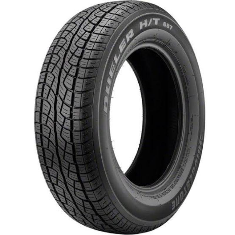 BRIDGESTONE DUELER HT D687 215 60 R17 (OUTLANDER, XTRAIL)