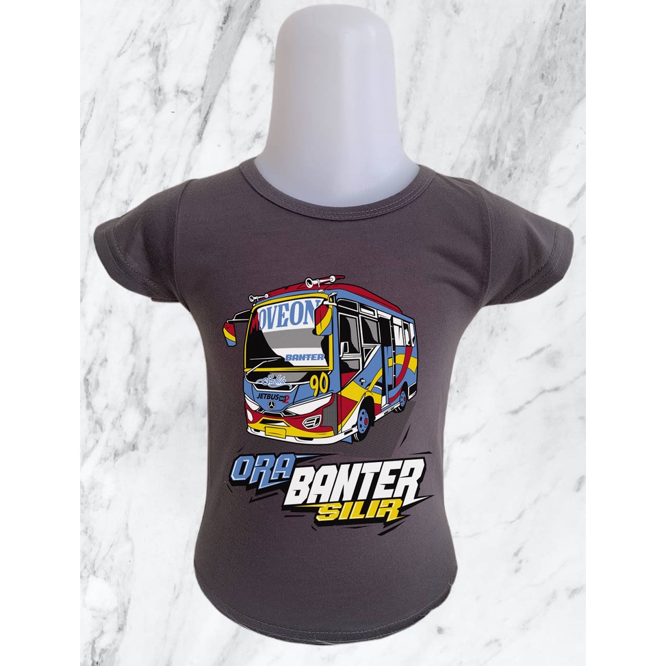 Baju Anak Laki Laki Motif Truck Ora Banter / Kaos anak motif truck oleng Atasan Oblong Anak Trending Topic / Baju Kekinian / Kaos Anak Truck Oleng OraBanter