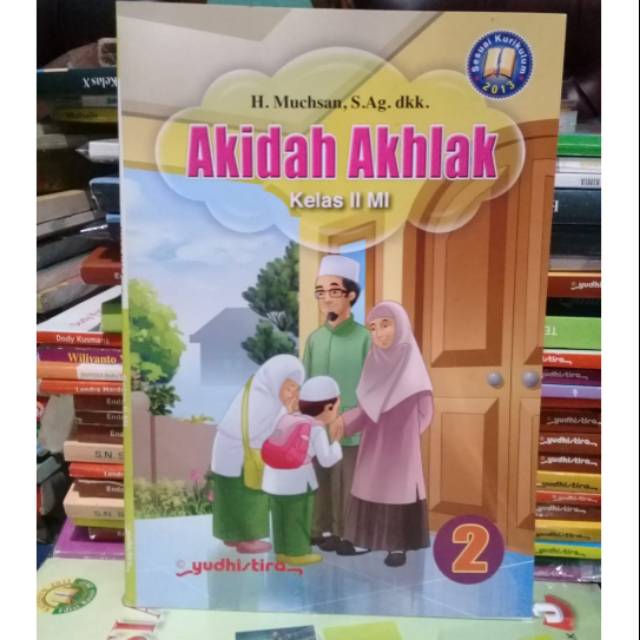 Buku Akidah Akhlak Kelas 2 MI
