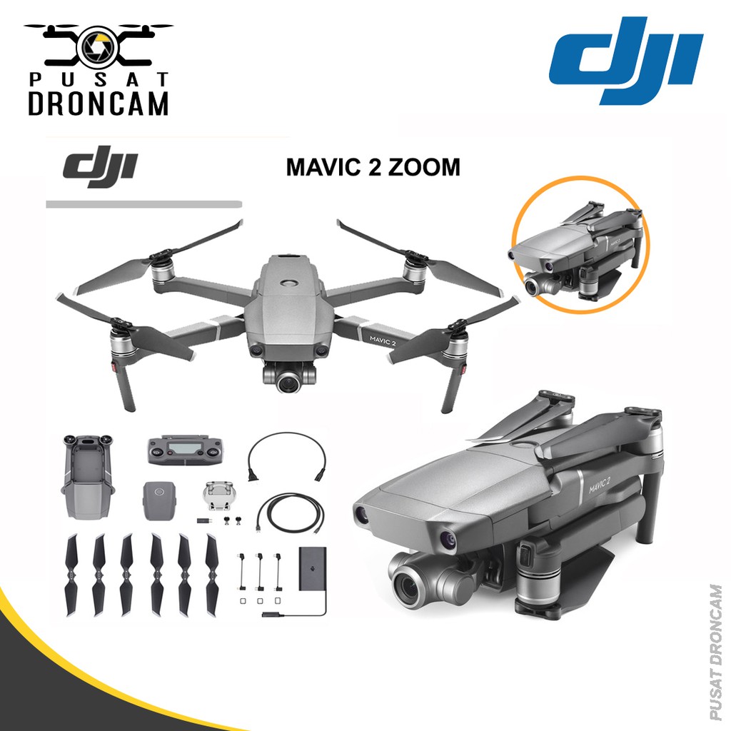 DJI MAVIC 2 ZOOM 4K VIDEO - MAVIC 2 ZOOM