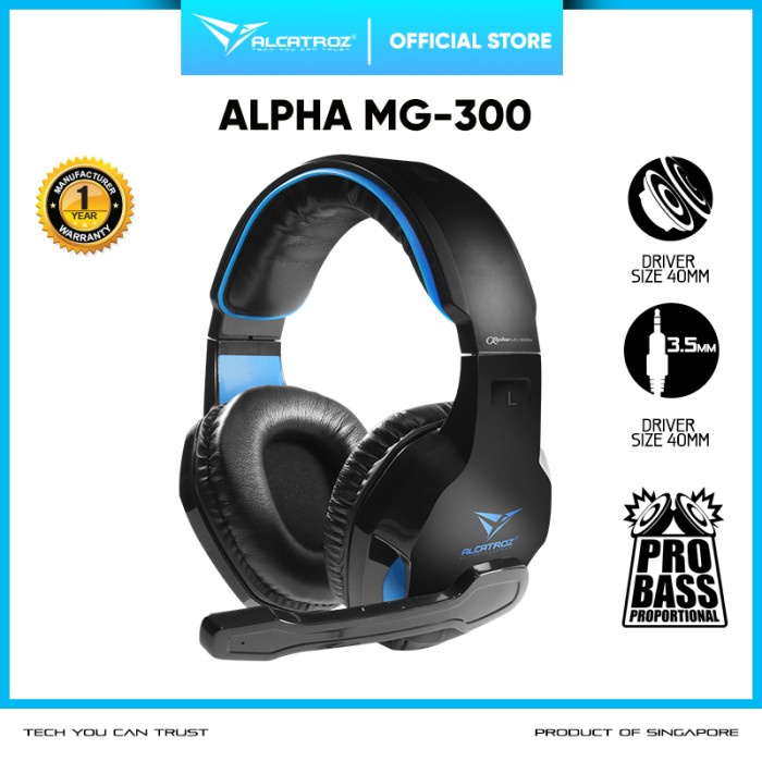 Alcatroz Headphone Alpha MG-300