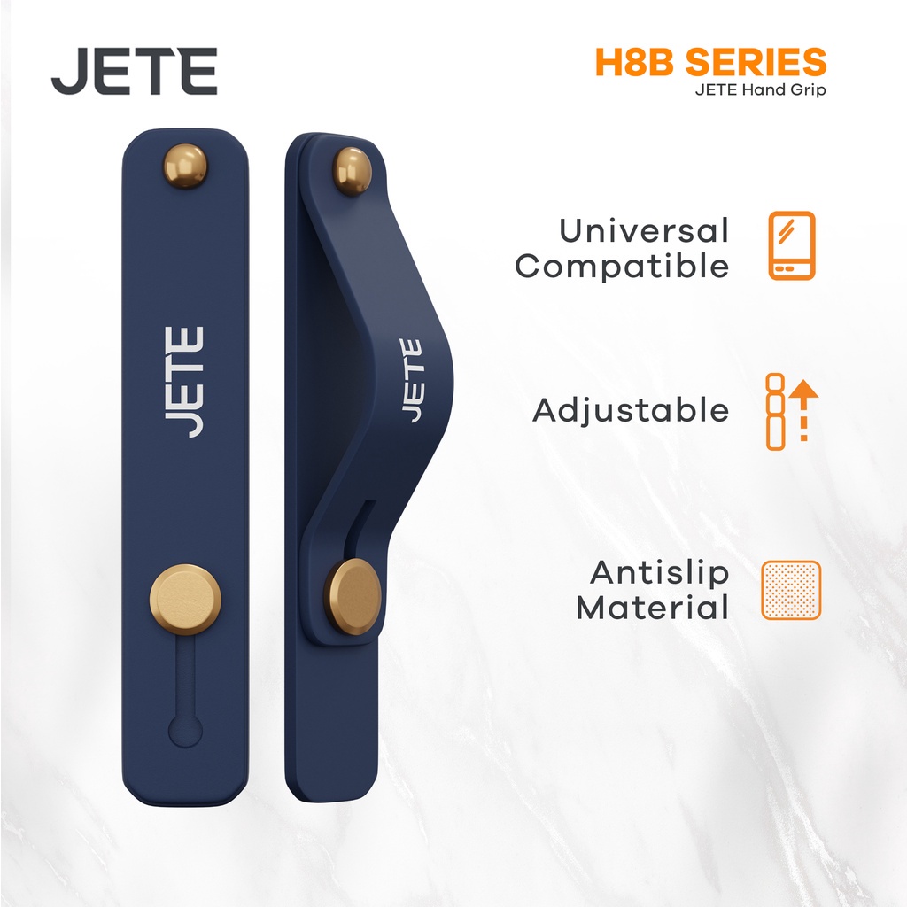 Magnetic Phone Grip JETE H8B Hand Grip Stand - Stand HP Pop Socket