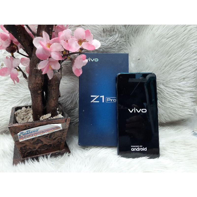 Vivo Z1pro Ram 4 Rom 64GB (SECOND)