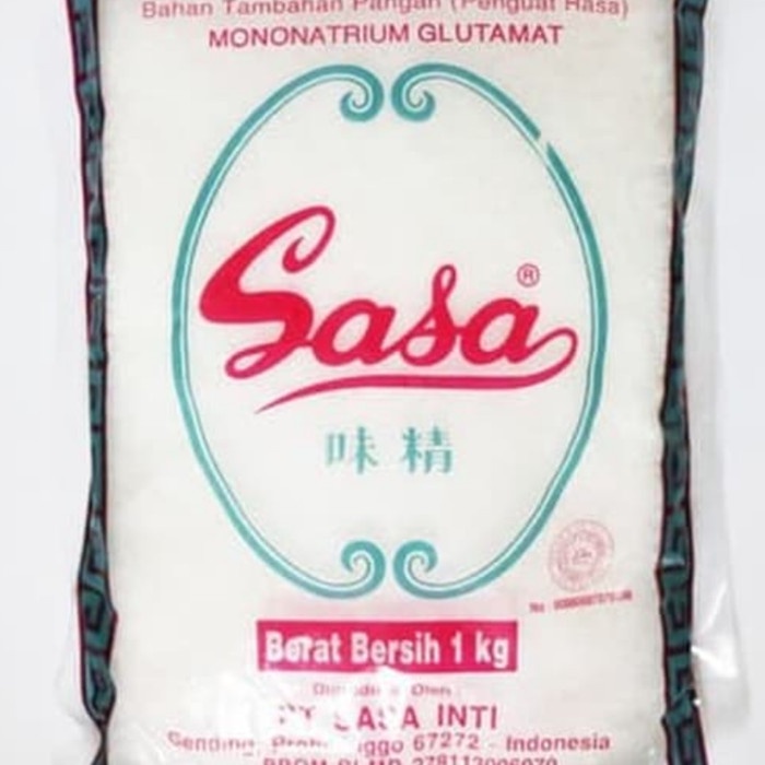 

NEW Sasa 1 kg penyedap rasa