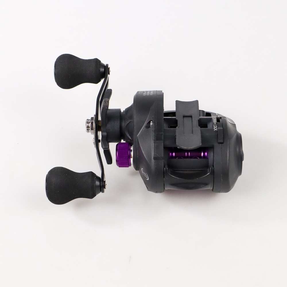 Reel Pancing Baitcasting Fishing Reel 12+1 Ball Bearing 7.2:1 Right Hand /reel BC Terkuat [termurah promo cuci gudang bisa COD] REEL SHIMANO FUGU DAIWA SILVER RAYS REL LAUT REL GALATAMA REEL LAUT REEL GALATAMA REEL TERKUAT REEL POWER HANDEL HANDLE