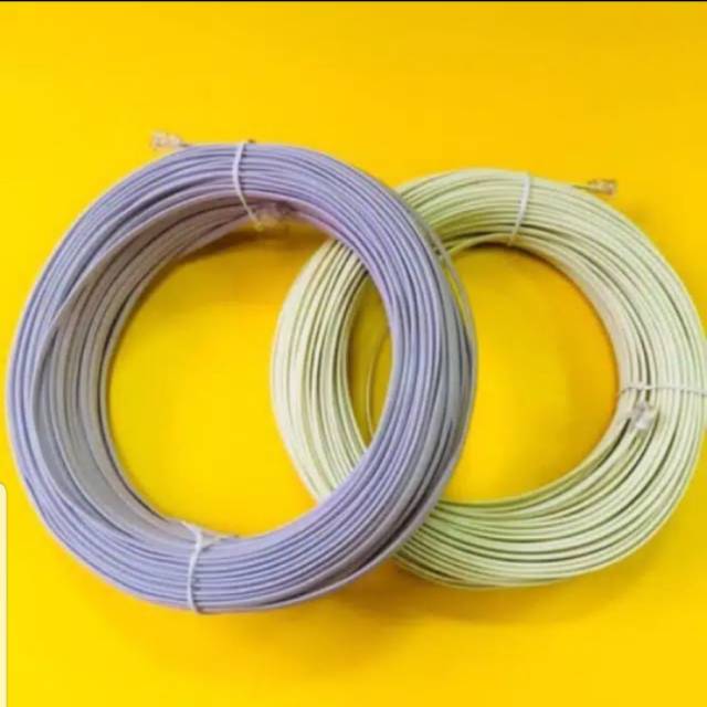 HARGA MURAH KABEL ROSET TLP / CABLE LINE 40m + PIN RJ11 KIRI KANAN