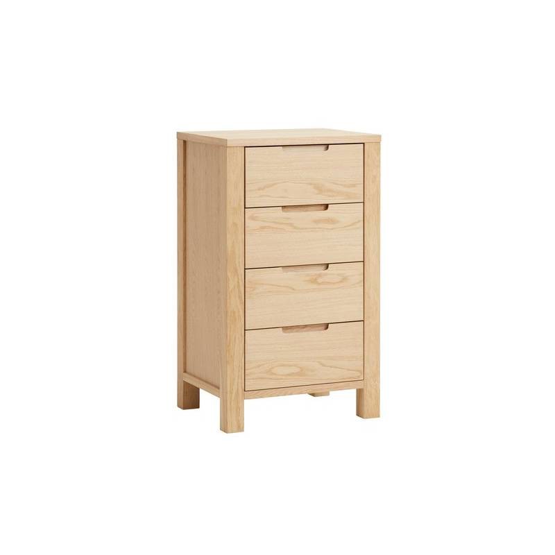 

JYSK Lemari Laci Chest Drawer Sejs 4 Slim 50X40X90CM Wotan