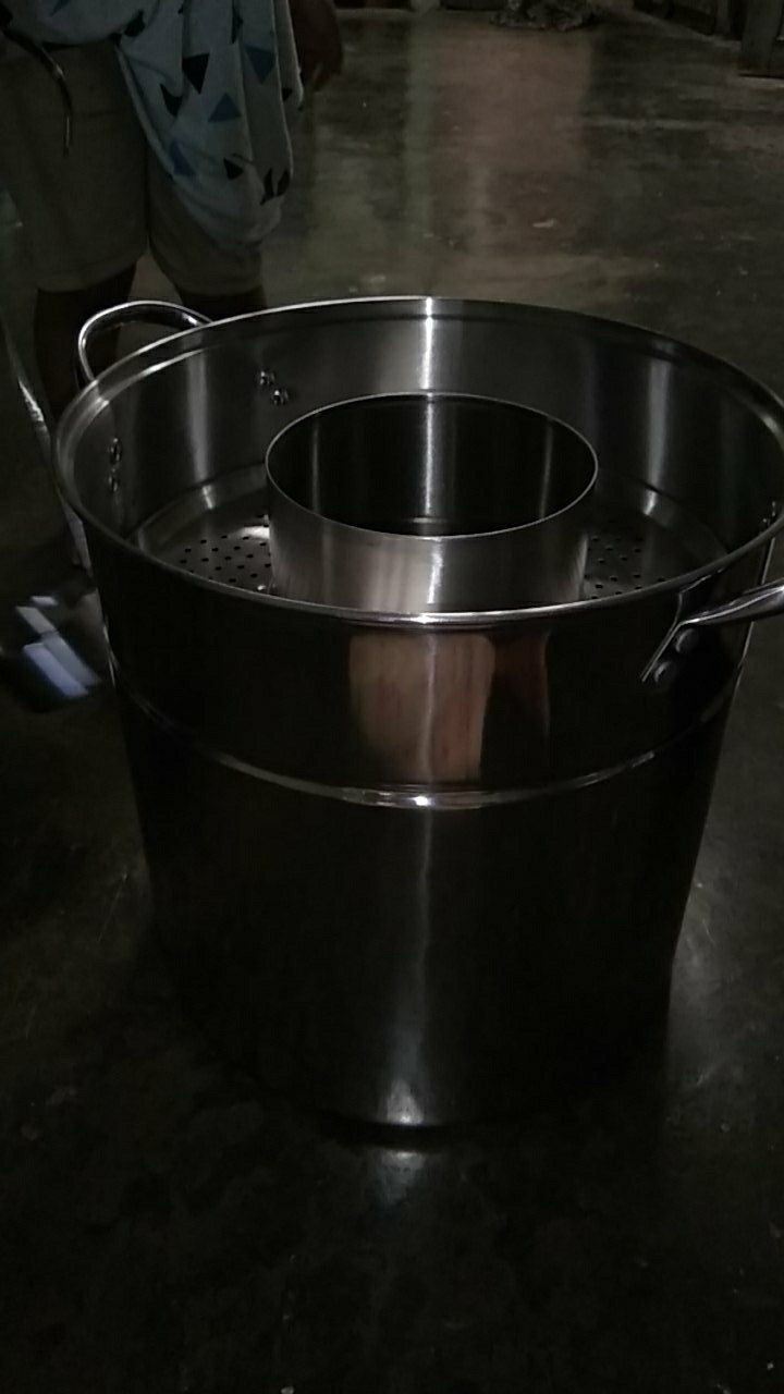 (khusus Ojek )panci Bakso Supra 30qt Stainless. Bakso Pot