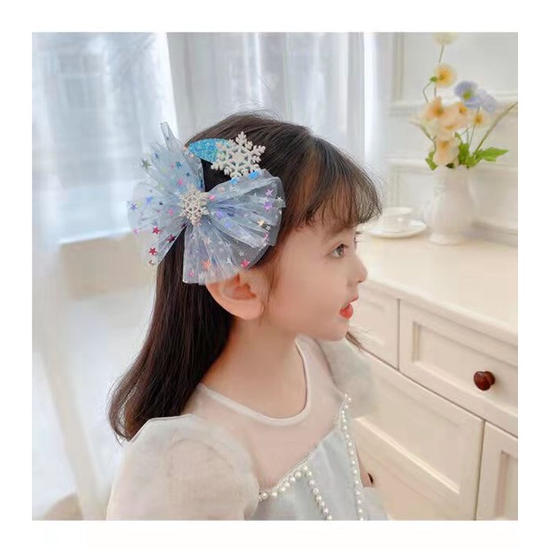 [PRINCESS KESLI]Ikat Rambut Anak Pita 5 Pcs/Set Jepit rambut anak perempuan korea aksesoris rambut bayi