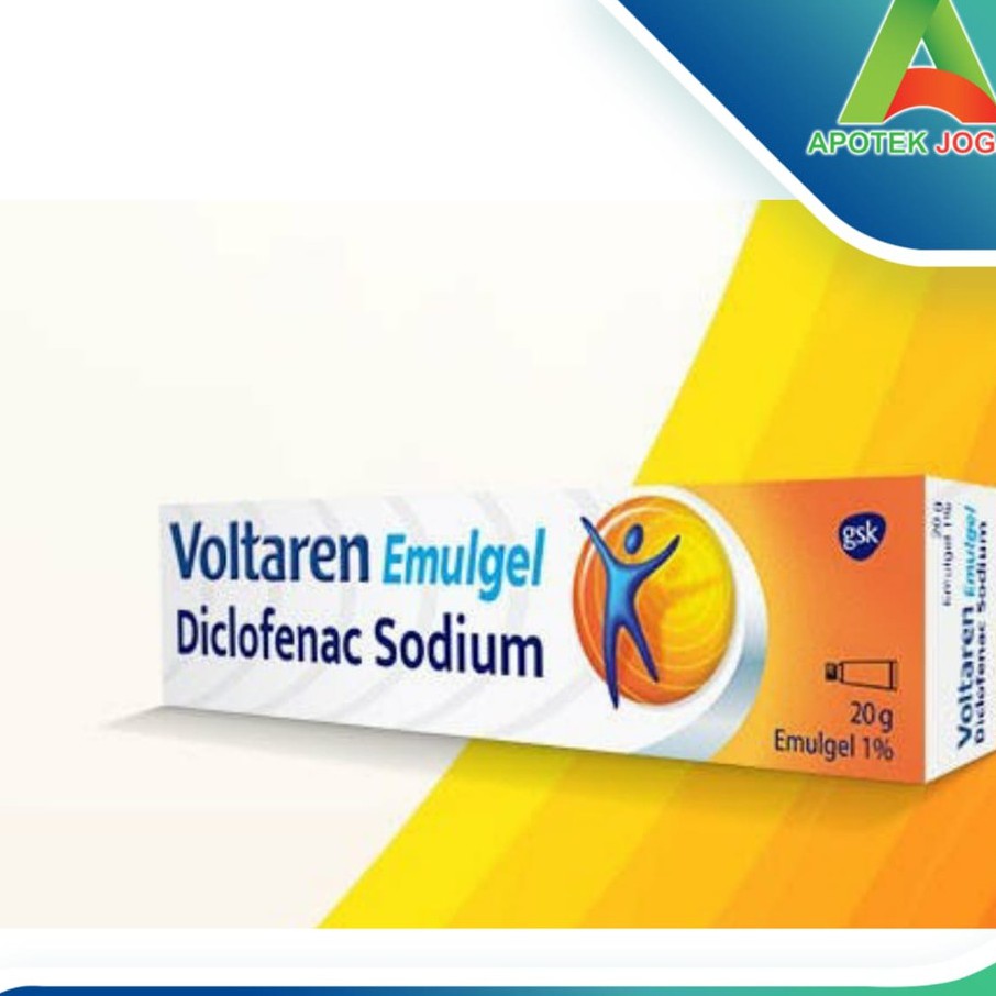 Voltaren Emulgel Diclofenac Sodium 20 gram