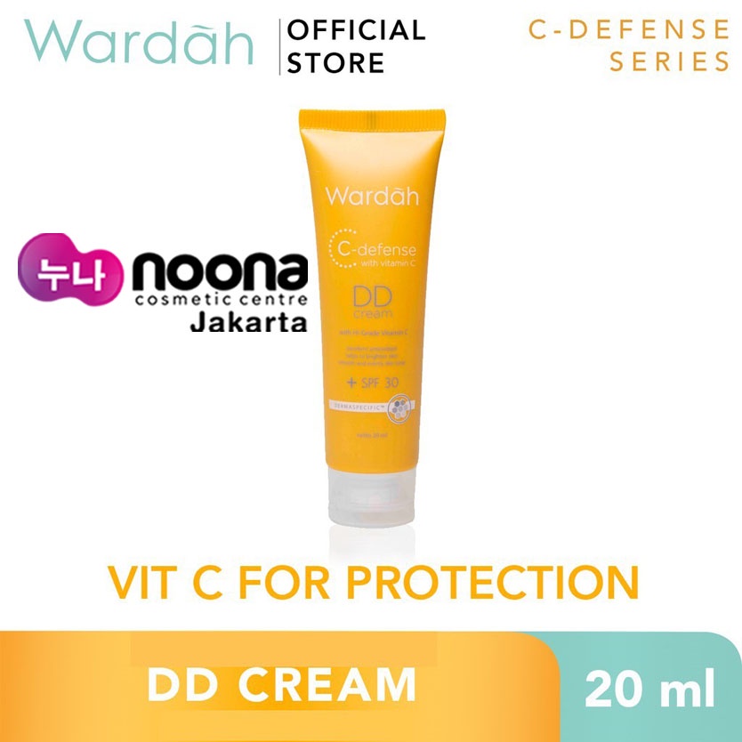 WARDAH C-DEFENSE DD CREAM 20ML