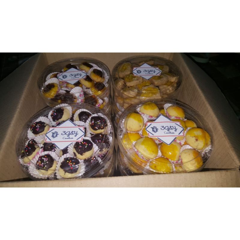 

Kue Kering Rumahan 3G&Y