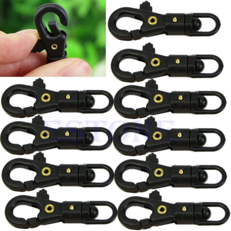 zzz* ☀S☀1x Mini Outdoor Survival Rotatable Hang Buckle Quickdraw