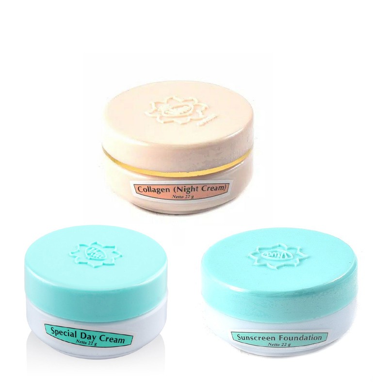 ✿ELYSABETHME✿ Viva special day cream pelembab wajah anti kerut lembut moist moisturizer