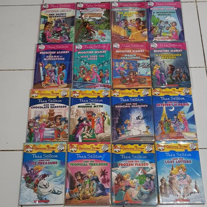 Thea Stilton/Geronimo Stilton