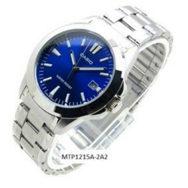 Jam Tangan Casio Original Pria MTP-1215A-2A2