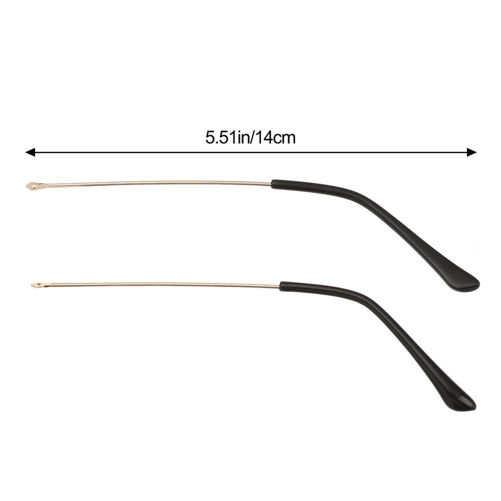 Suyo 1pasang Kacamata Arm Metal Repair Tool Anti-Slip Eyewear Accessories