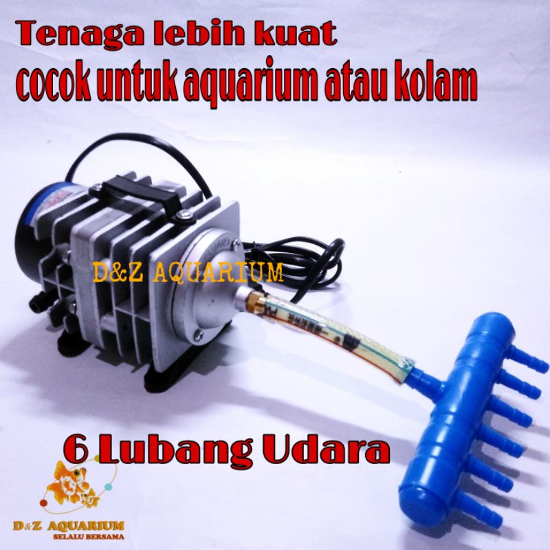 Aerator aco-001 Pompa Udara Yamano ACO 001 Kolam Aerator Compressor