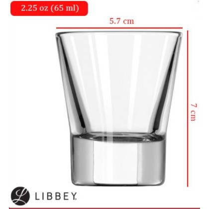 Shooter / Shot Glass / Gelas Sloki 65 ml - LIBBEY11110722