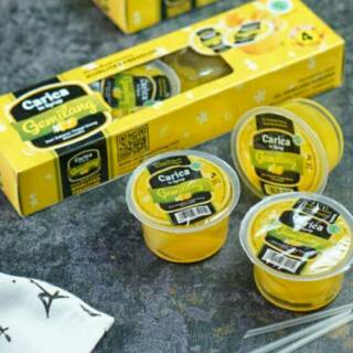 Manisan Buah Carica Gemilang 125 Gr 4 Cup