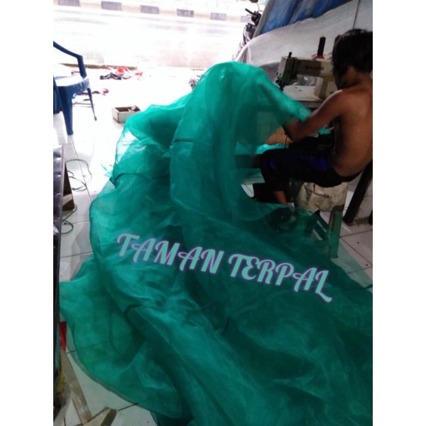 keramba bulat kassa hijau D5 T1,2 ORCHID/KOLAM TERPAL/KOLAM IKAN/KOLAM FULLSET/TERPAL FULLSET