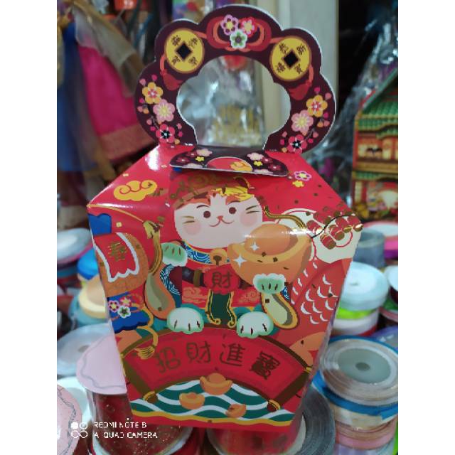 

Box toples 2 Imlek terlaris dan termurah isi 1 pcs