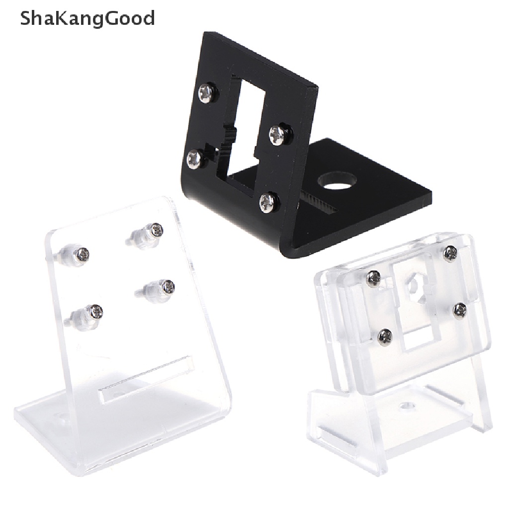 Case Bracket Akrilik Transparan Holder Kamera Untuk Raspberry Pi