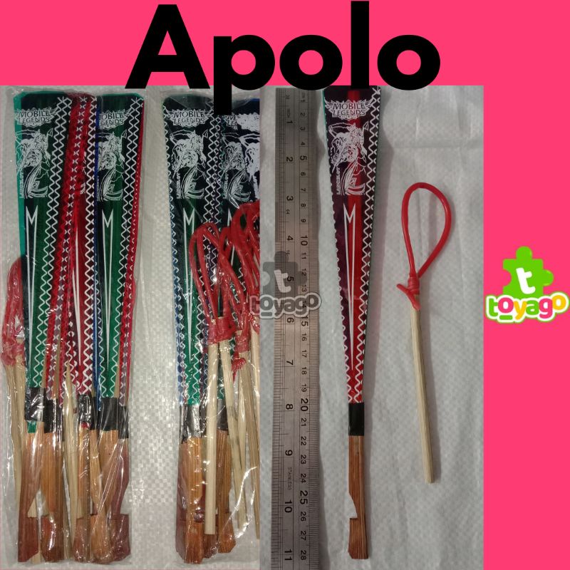 Mainan Kitiran/Slepetan/Apolo isi 20 Pcs Grosir Murah