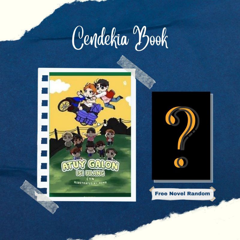 Komik Atuy Galon Isi Ulang