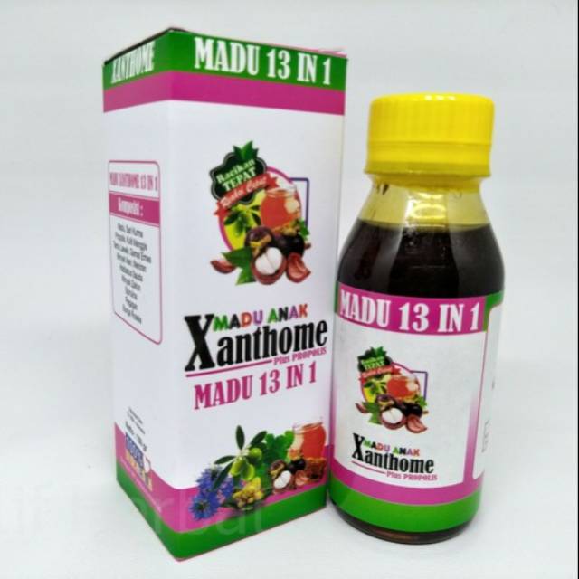 

Madu Anak Xhanthome/ Xhanthone Kids Plus 13 in 1