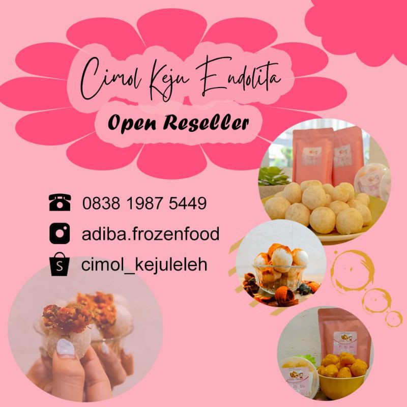 

Cimol Goang Original//Tanpa keju// Isi 20butir