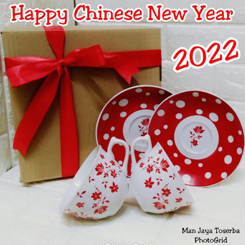 

Hamper Chines New Year / Kado / Hadiah / Souvernir HTJH08