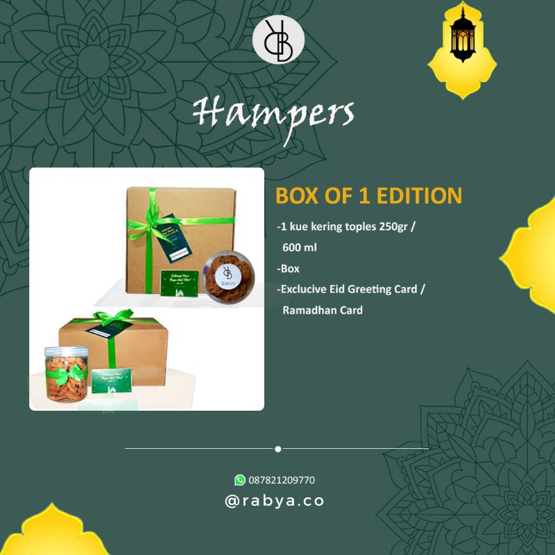 

PAKET KUE LEBARAN / HAMPER KUE KERING TOPLES