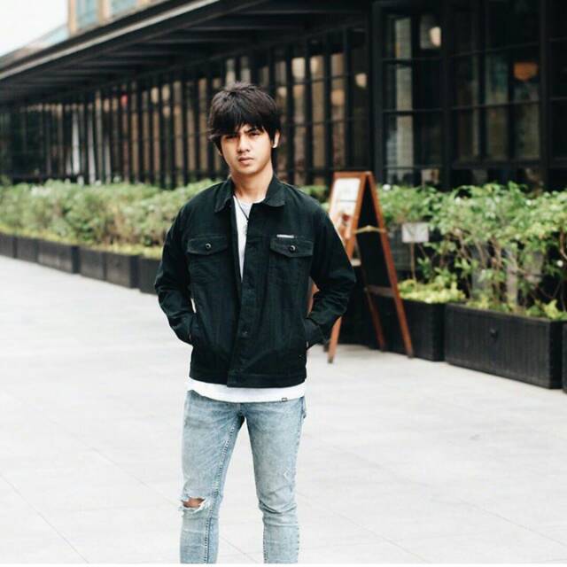 Jaket canvas "roughneck