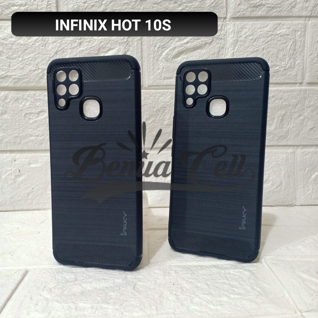 CASE SLIM FIT CARBON INFINIX HOT 8 HOT 10 HOT 10 10S HOT 12 12i 12 PRO 12 PLAY 11 PLAY 10 PLAY 9 PLAY SMART HD SMAR 3 PLUS SMAR 4 5 6 NFC S5 S5 LITE ZERO 8