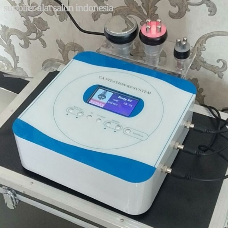 rf 3 in 1 face and body slimming RF cavitation RF 3 polar RF 4 polar
