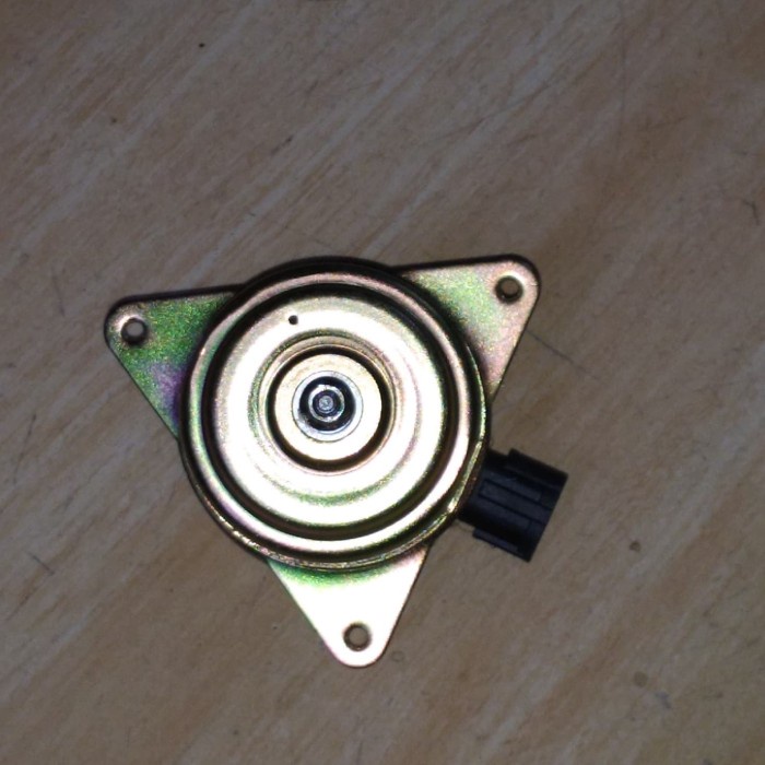 Parts Imitasi Motor Fan Radiator Nissan Xtrail Xtrail T30 / Serena C24