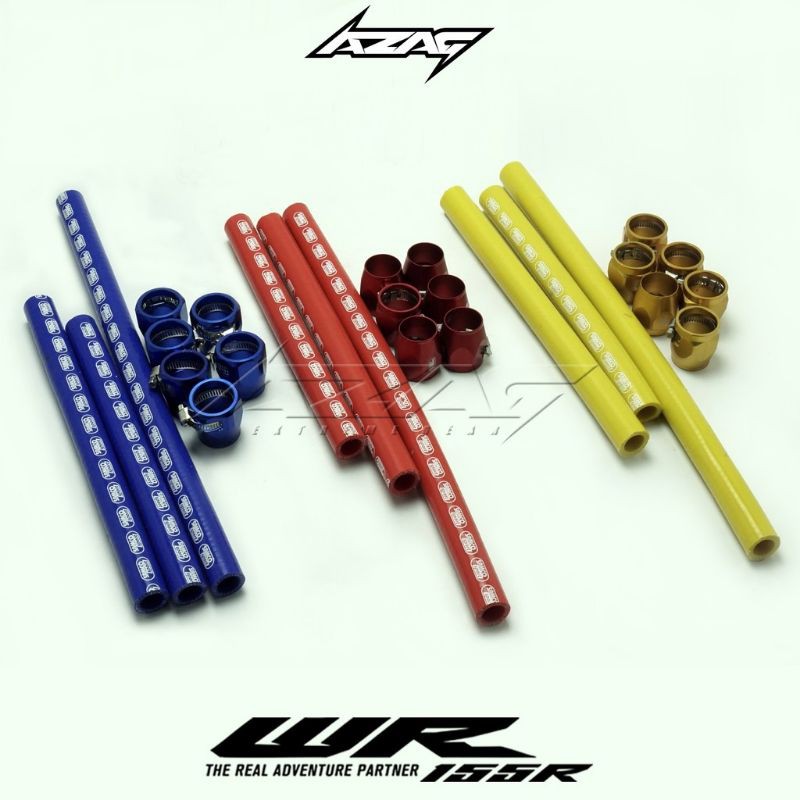 SELANG RADIATOR dan KLEMAN WR155 || WR155