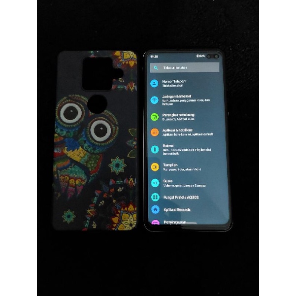 sharp aquos sense 4 plus