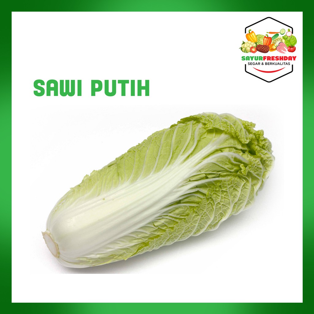 

Sawi Putih 400gram