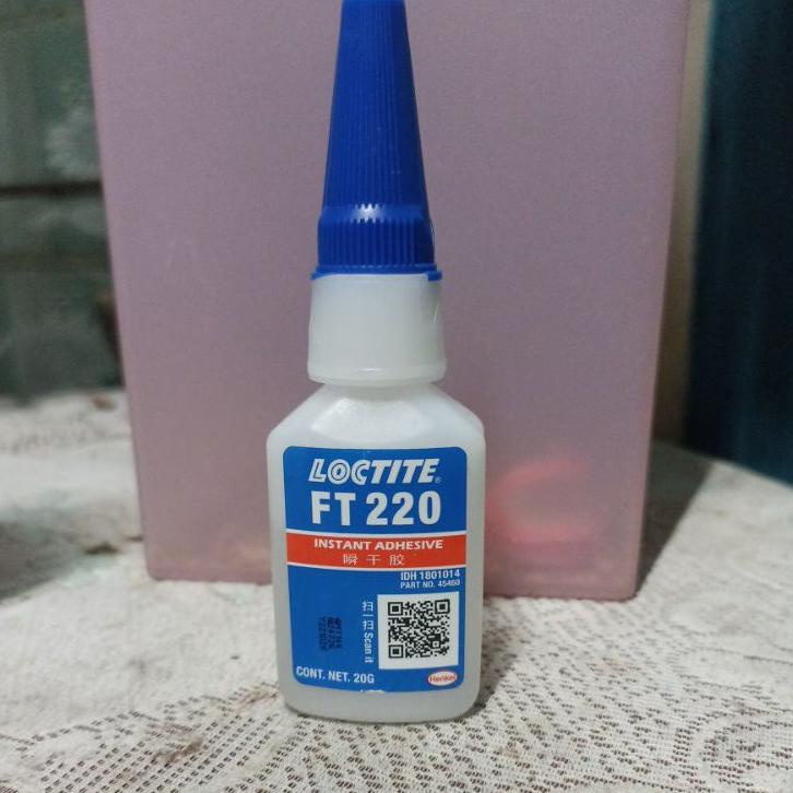 

Harga Spesial.. Loctite FT 220 Lem material karet 20g