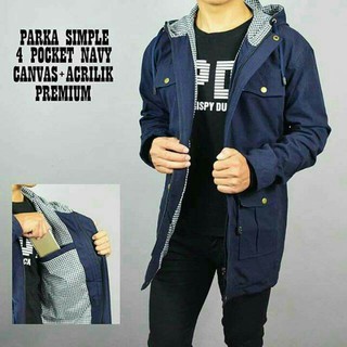  JAKET  PARKA PRIA PURRING AKLIRIK PREMIUM Jaket  Pria 