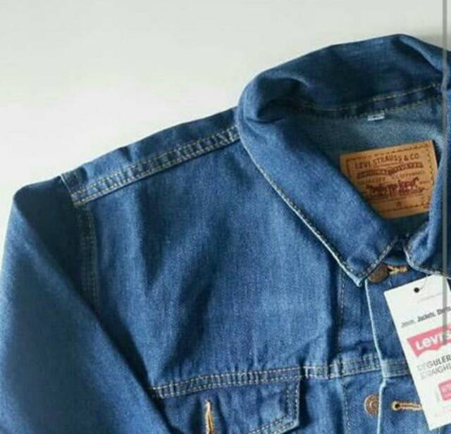 Jaket Jeans Pria Biowash