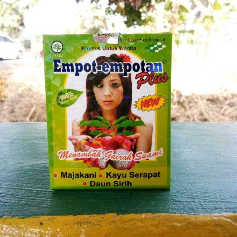 Kapsul Empot-Empotan Plus
