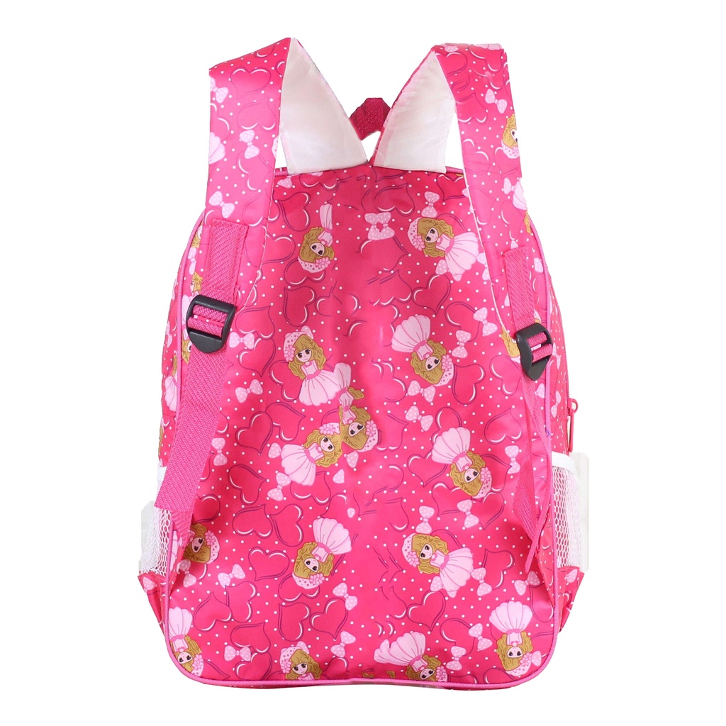 Backpack Anak Sekolah Tk Tas Sekolah Ransel Anak Perempuan Karakter LOL Pink Cantik